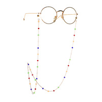 Metal eyeglasses chain GL1070