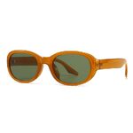 Plastic retro sunglasses for women Elit 86618-EL