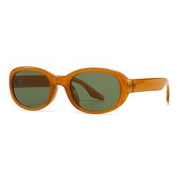 Plastic retro sunglasses for women Elit 86618-EL