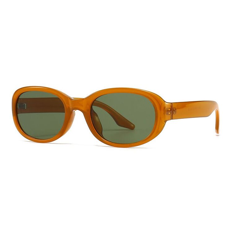Plastic retro sunglasses for women Elit 86618-EL