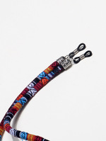 Set of three mixed color wax rope for glasses GB008