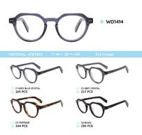 Plastic acetate eyeglasses frame for women WD1414