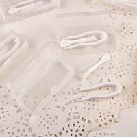 Plastic tweezers with individual pencil-box packaging XY2003