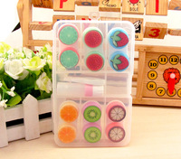 Mini set with contact lens cases ZZXuanfu6, 6pcs