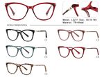 Plastic TR90 frame for glasses with UV protection More LS211