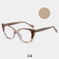 TR90 plastic frame or glasses with blue light protection, with spring hinges FA87292