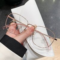 Металлические очки с защитой от синего света Blue Block FENQI F58078