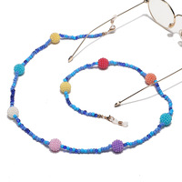 Glasses chain with pearls set of two-piece GL1316-GL1321