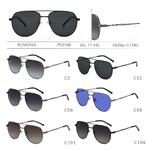Polarized metal sunglasses for men Romonis PS2160-R