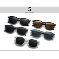 Plastic round polarized sunglasses Elit 10036-EL