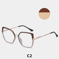 Оправа для очков комбинированная (металл + TR90) с защитой от синего света, с флексом FA87186