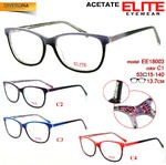 Оправа пластиковая из материала ацетат ELITE EE18003