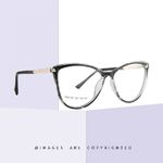 Оправа для очков пластиковая TR90 с защитой от синего света, с флексом FA87001