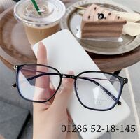 Hybrid frame, TR90 + metal, with Blue Block coating SANTA 01286