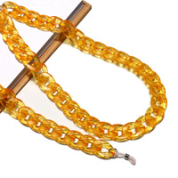 Acrylic eyeglasses chain GB074