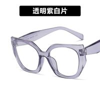 Plastic glasses with blue light protection for women 18119-PN