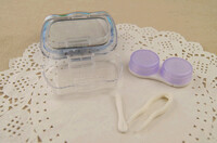 Mini set for a soft contact lens (Kits for contact lenses) A8101-1