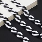 Acrylic non-slip chain, thick, for glasses and masks g2