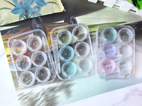 Mini set with contact lens cases ZZ603, 3pcs