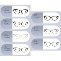 TR90 plastic frame with Blue Ray Cut protection lenses MAMO QQ7096
