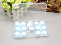 Mini set with contact lens cases XF6092, 2pcs
