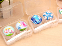 Mini set for a soft contact lens (Kits for contact lenses) XF4Starfish