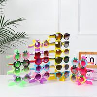Floor glasses stand - display for children's optics corner with 3/4/5/6 slots JS-C230312