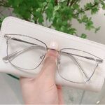 Combined nylor frame (metal + TR90) with Blue Ray Cut protection lenses MAMO H17013