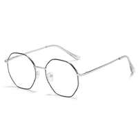 Metal eyeglasses for reading V6003