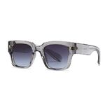 Plastic square sunglasses Elit 6023-EL