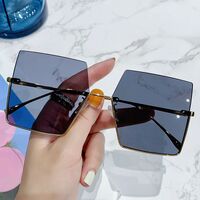 Солнцезащитные металлические очки с защитой UV400 2932-GT