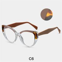 TR90 plastic frame or glasses with blue light protection, with spring hinges FA87272