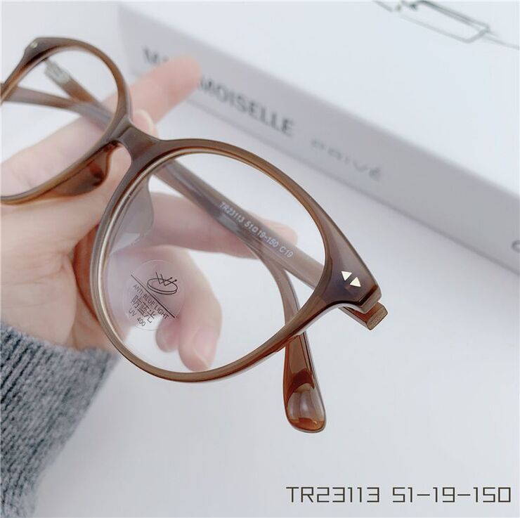 TR90 plastic frame with Blue Ray Cut protection lenses MAMO TR23113