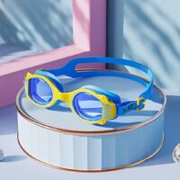 Swimming waterproof anti-fog goggles for kids (3-14 years), with box, 1700-2-YU