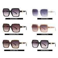 Plastic + metal square sunglasses Elit 4441-EL