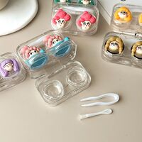 Мини-набор для мягких контактных линз выдвижной W806-04长发人头