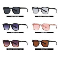 Plastic square sunglasses Elit 6020-EL