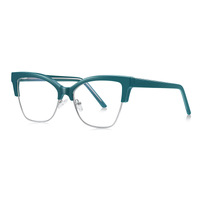 Plastic TR90 frames for glasses with Blue Ray Cut protection and flex hinges FOCUS FCS2175