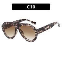 Plastic glasses with blue light protection for women M366-PN