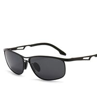 Polarized metal sunglasses with UV400 protection 2989-GT