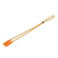 Шнурок-фиксатор для очков силиконовый 26 см, отверстие Ø4 мм