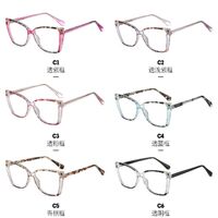 Оправа для очков пластиковая TR90 с защитой от синего света, с флексом FA87297