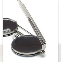 Солнцезащитные металлические очки с защитой UV400 3057А-GT