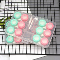 Contact lens cases A-007, 6pcs
