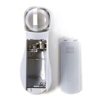 Portable pocket magnifier with backlight 13100, diameter: 24 mm, magnification: 8X