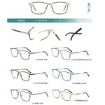 Оправа для очков металлическая с флексом Big City 17255A23