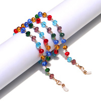 Non-fading gold fashion non-slip glasses chain GL1194