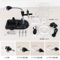 Лупа настольная 