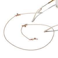 Metal eyeglasses chain GL1176