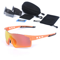Safety shockproof sports goggles+3 caps 骑行-9036-1